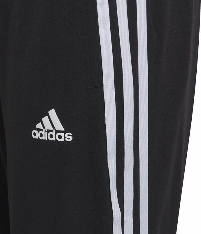 Pantallona sportive për fëmijë adidas, të zeza