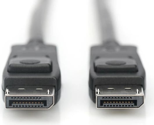Kabllo DisplayPort Digitus AK-340106-030-S, 3m, 8K, e zezë