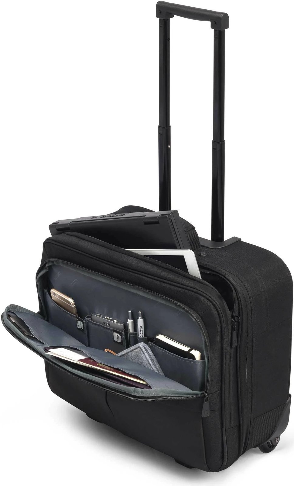 Çantë laptopi DICOTA Multi Roller, 15.6", e zezë