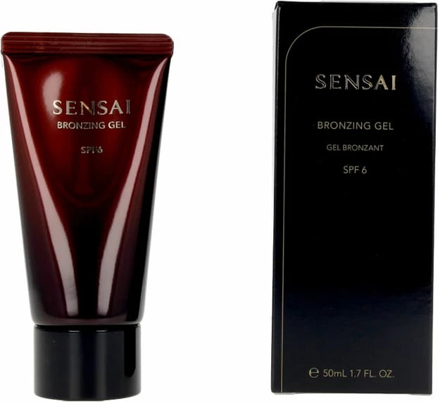 Xhel bronzues unisex Sensai Bronzing Gel Spf6 50ml