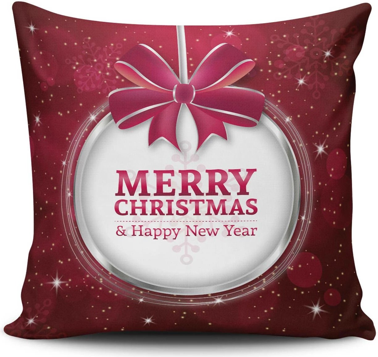 Jastëk Aberto Design, NOELKRLNT-18, shumëngjyrësh, 43x43cm