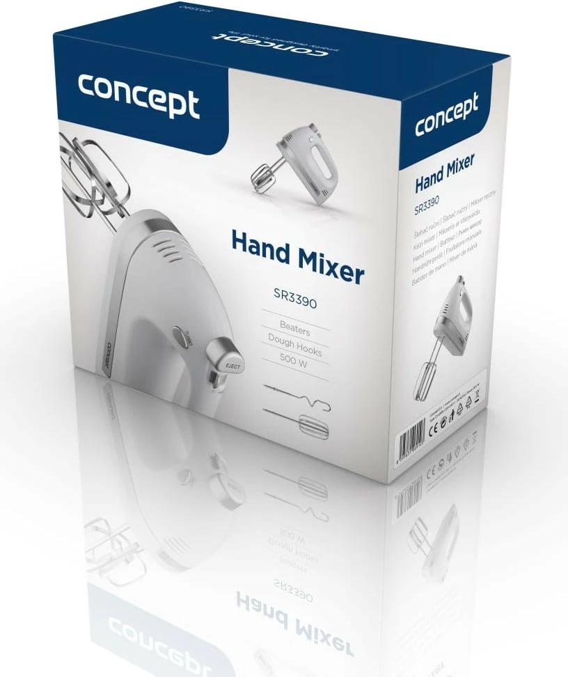 Mikser dore Concept SR3390, 500W, i bardhë