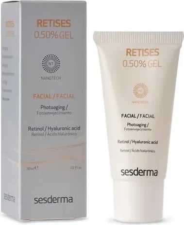 Gel për fytyrë Sesderma Retises Nano 0.5% unisex 30ml
