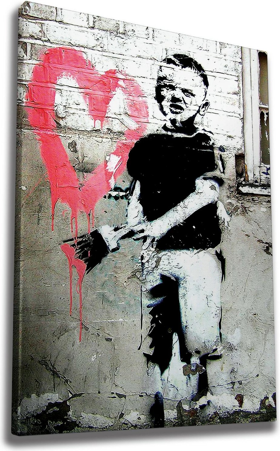 Pikturë dekorative në kanavacë, Banksy, WY37, 50x70cm