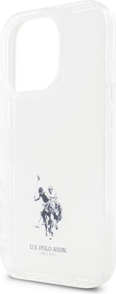 Mbështjellës U.S. Polo Assn. USHCP15XUSMT për iPhone 15 Pro Max 6.7", Transparent Mbështjellës U.S. Polo Assn. USHCP15XUSMT për iPhone 15 Pro Max 6.7", Transparent