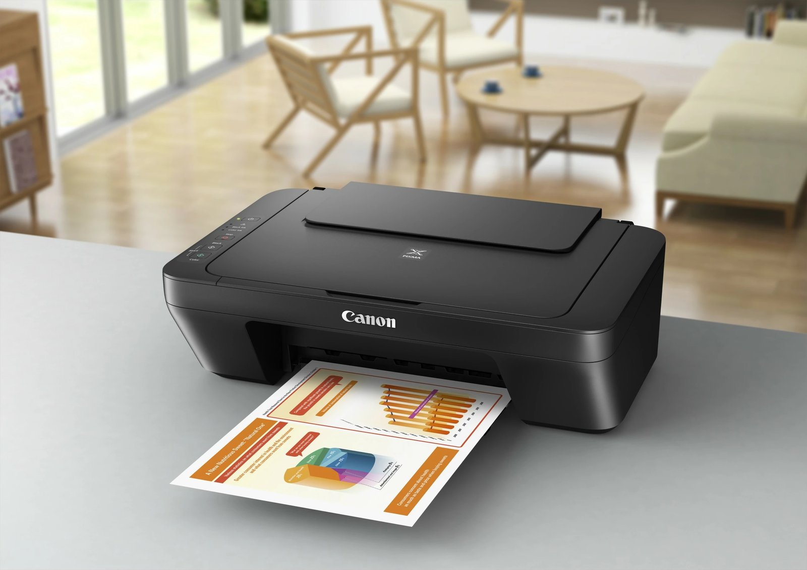 Printer Canon PIXMA MG2550S, Inkjet, Printim ngjyrë, 4800 x 600 DPI, Kopjim ngjyrë, A4, E zezë