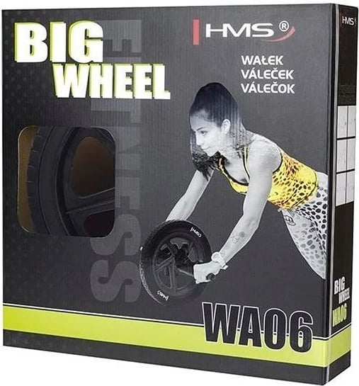 Roller i madh HMS WA06, i zi