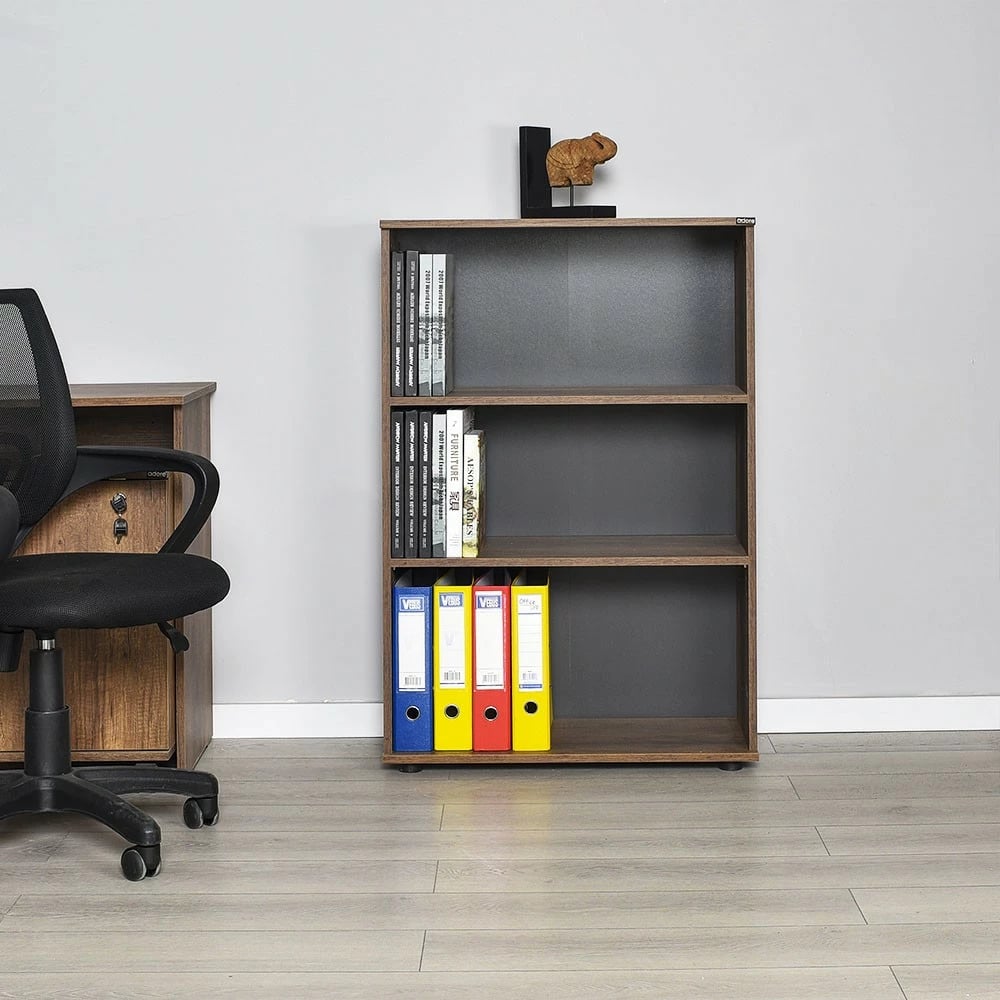 Raft librash Hanah Home, Rkt-330-Oo-1, ngjyrë Oslo dhe arr