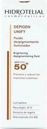 Fluid depigmentues Hidrotelial Depigen Unify 50ml