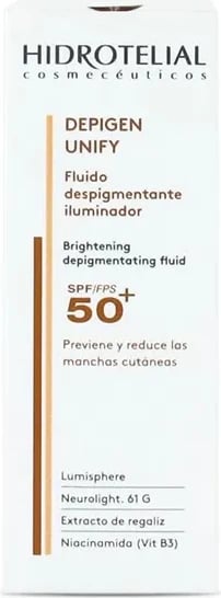Fluid depigmentues Hidrotelial Depigen Unify 50ml Fluid depigmentues Hidrotelial Depigen Unify 50ml