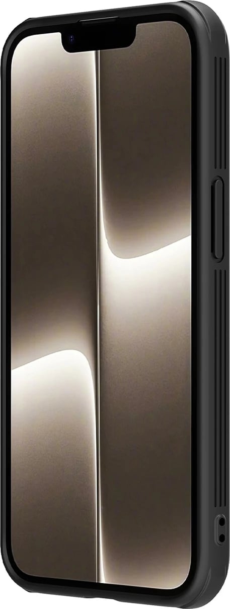 Mbështjellës Nillkin CamShield Pro Magnetic për iPhone 16e, i zi