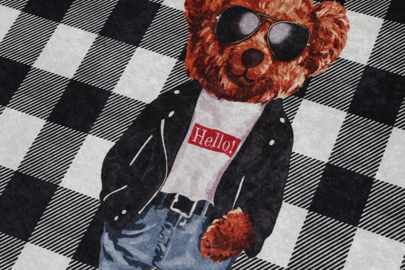 Tapet për banjo Mijölnir, Heat, shumëngjyrësh, 80x100cm