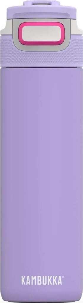Shishe termike Kambukka Elton Insulated, Ngjyrë Lule Lavande - 600 ml