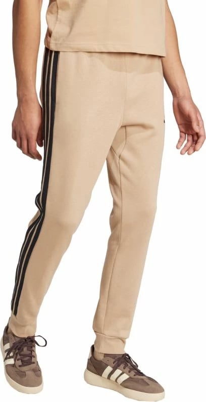 Pantallona sportive adidas për meshkuj, bezhë