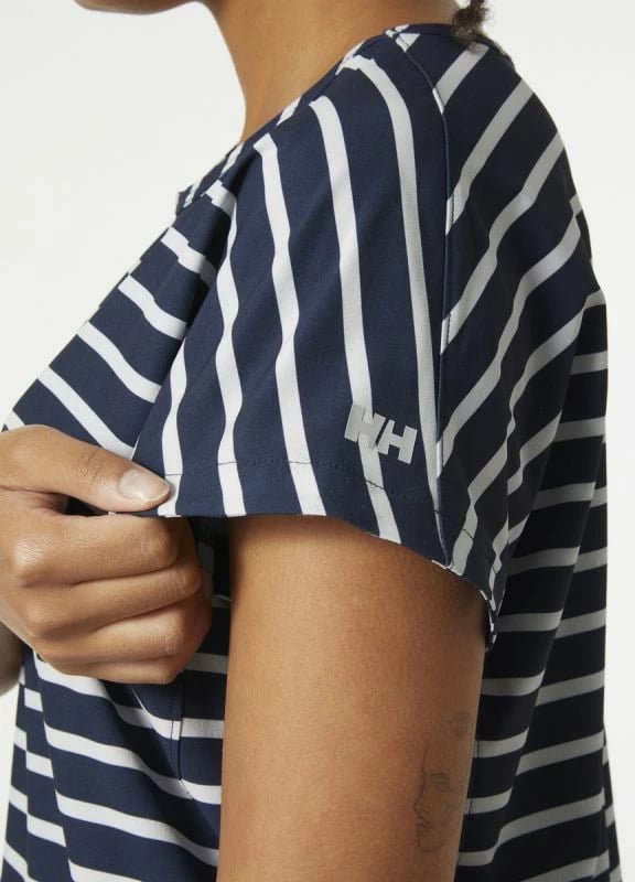 Maicë për femra Helly Hansen Thalia, të bardha dhe blu marine