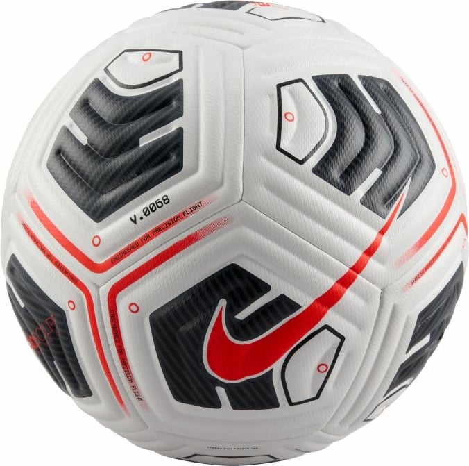 Top futbolli Nike, bardhë e zi