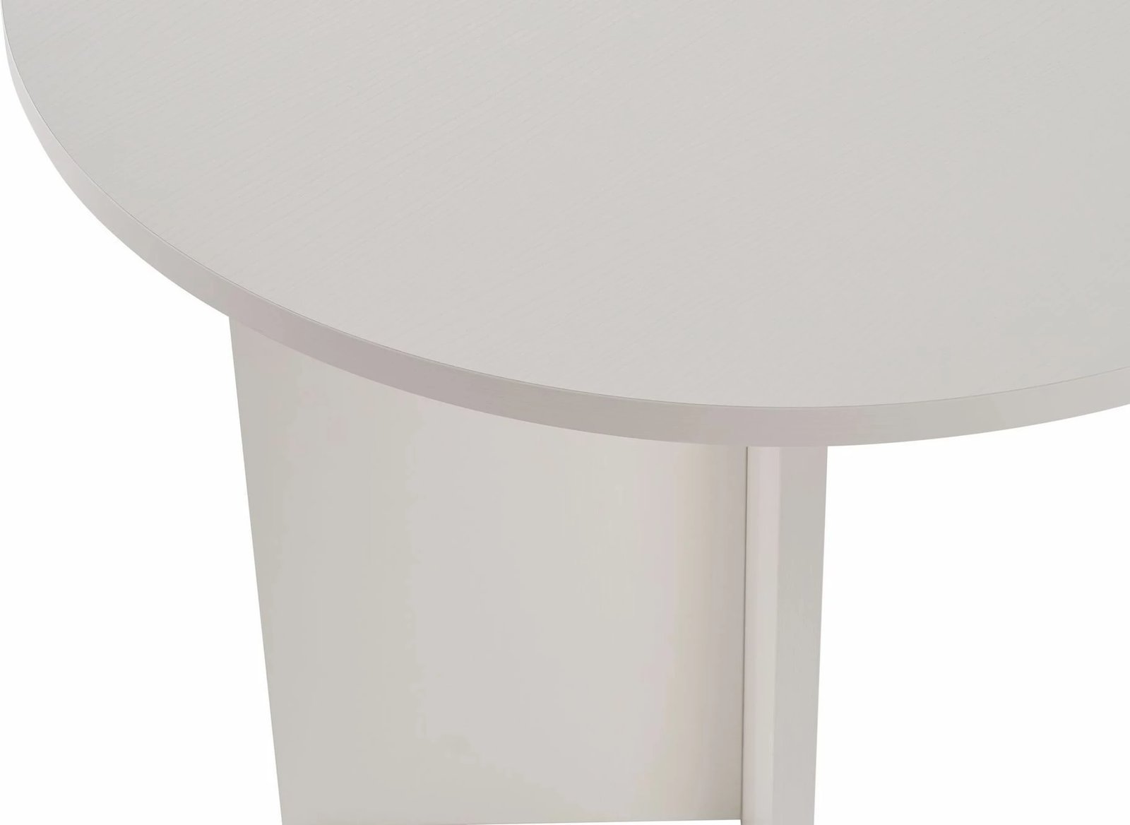 Tavolinë ngrënieje Nordure, ngjyrë dru e bardhë, Sablin