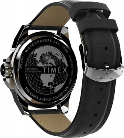 Orë dore për meshkuj TIMEX TW2V43200, e zezë