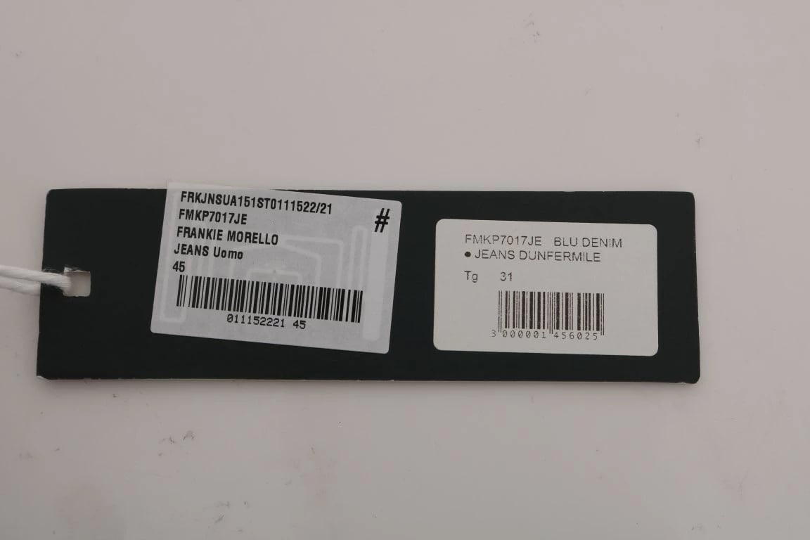 Xhinse për meshkuj Frankie Morello, të kaltërta 