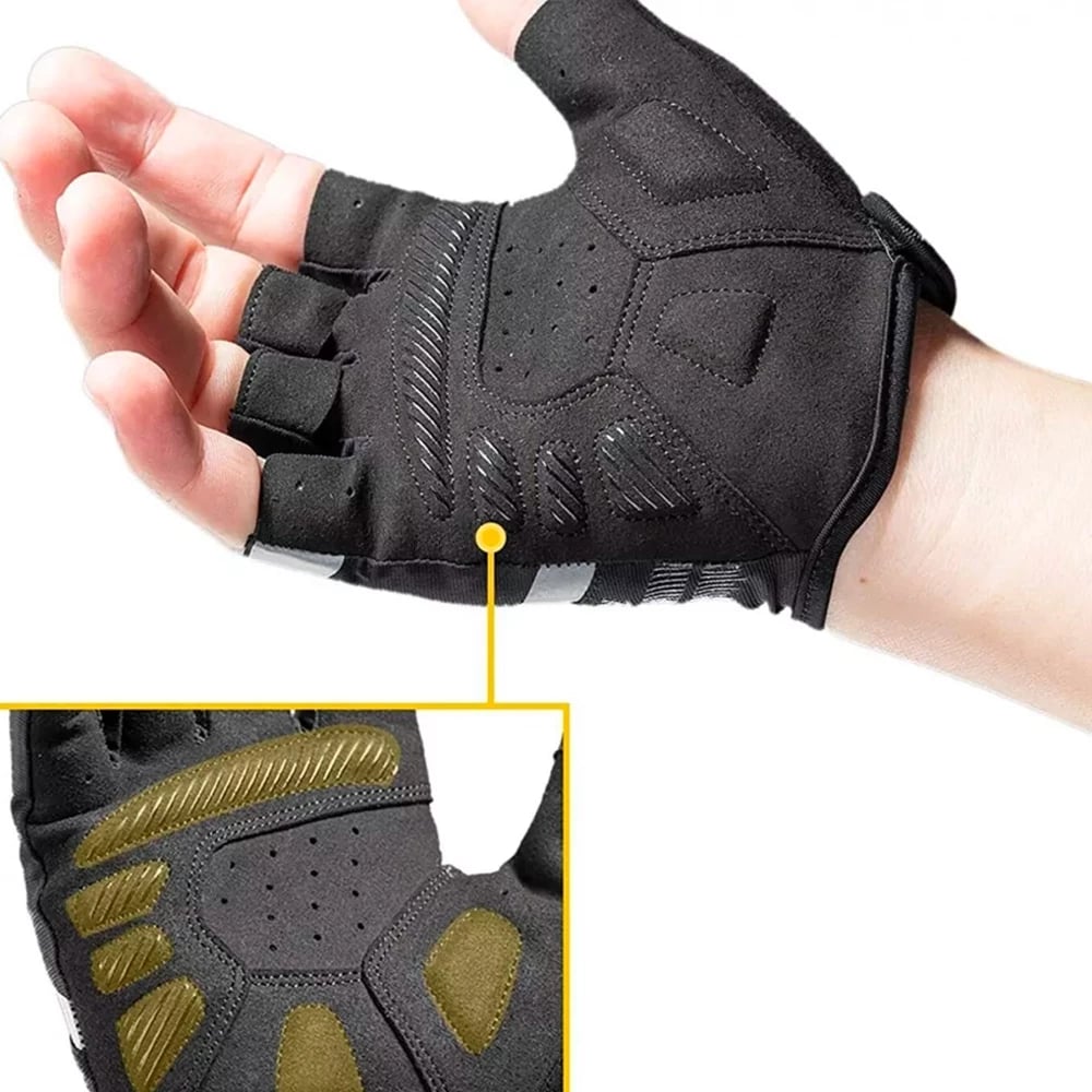 Doreza çiklizmi Rockbros S247, XL, e zezë