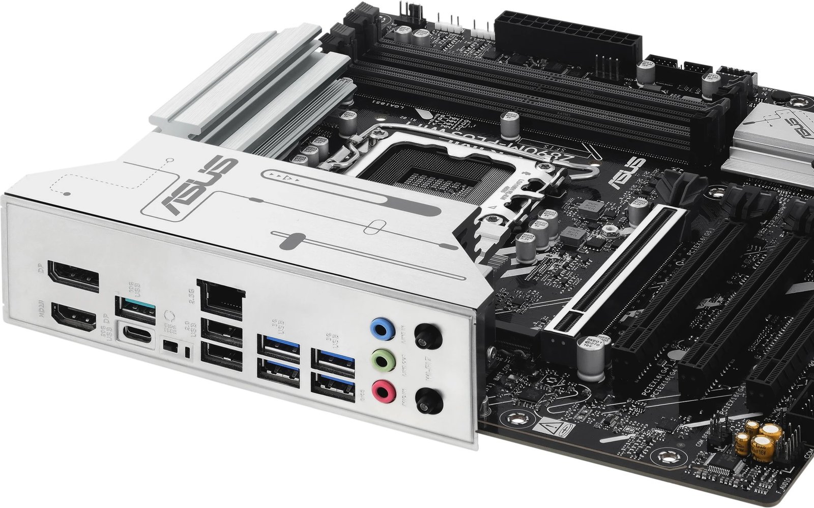 Pllakë amë ASUS PRIME Z890M-PLUS WIFI, Intel, LGA 1851, DDR5, 192 GB Pllakë amë ASUS PRIME Z890M-PLUS WIFI, Intel, LGA 1851, DDR5, 192 GB