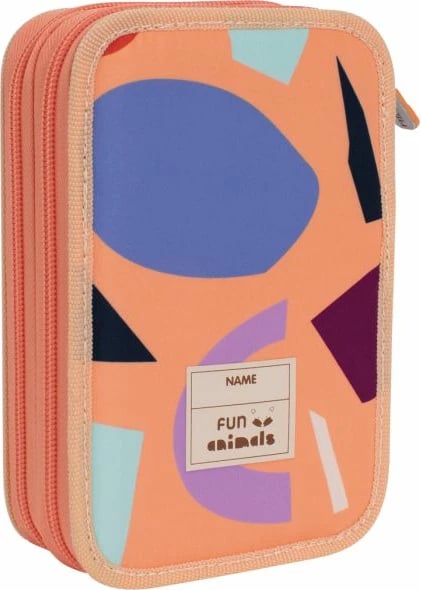 MILAN FOTROLLE ME 2 ZIPS E MBUSHUR FUN ANIMALS 081264FARN