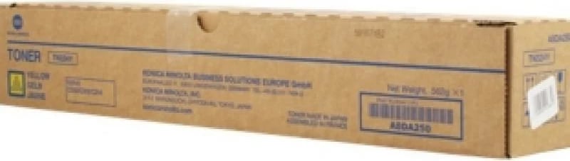 Toner, Konica Minolta, TN-324Y A8DA250, deri 24,000 faqe, i verdhë, 1 copë