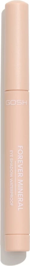 Hije për sy në stick Gosh Forever Mineral Waterproof 011 Matt White për femra 1.4g