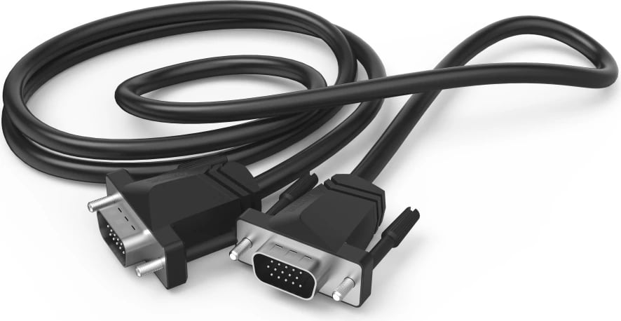 Kabllo Hama VGA-VGA, 1.50 m, e zezë