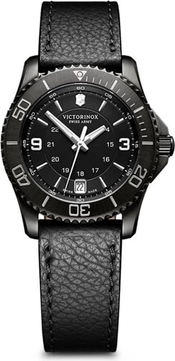 Orë dore VICTORINOX V241788 për meshkuj, e zezë