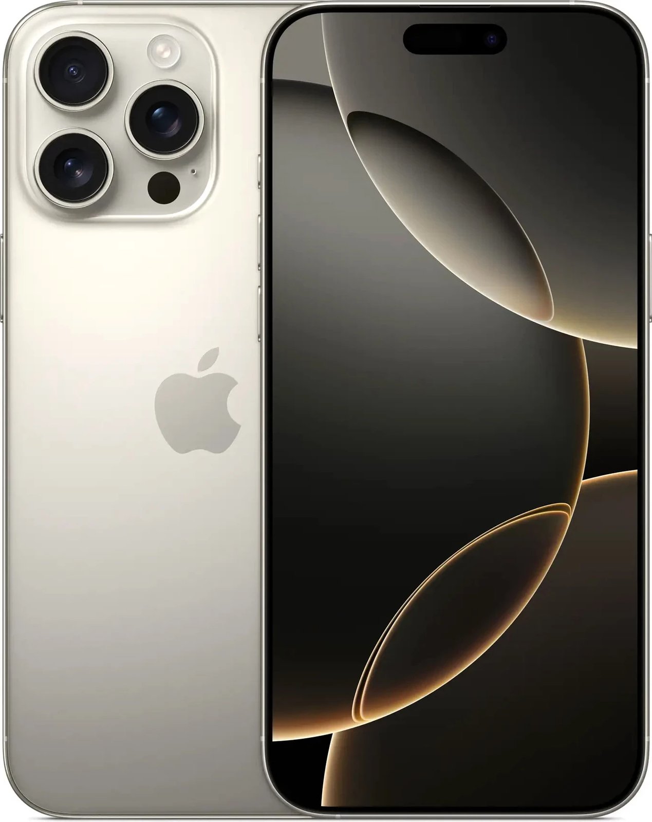 Apple iPhone 16 Pro Max, 6.9", 1TB, natural titanium