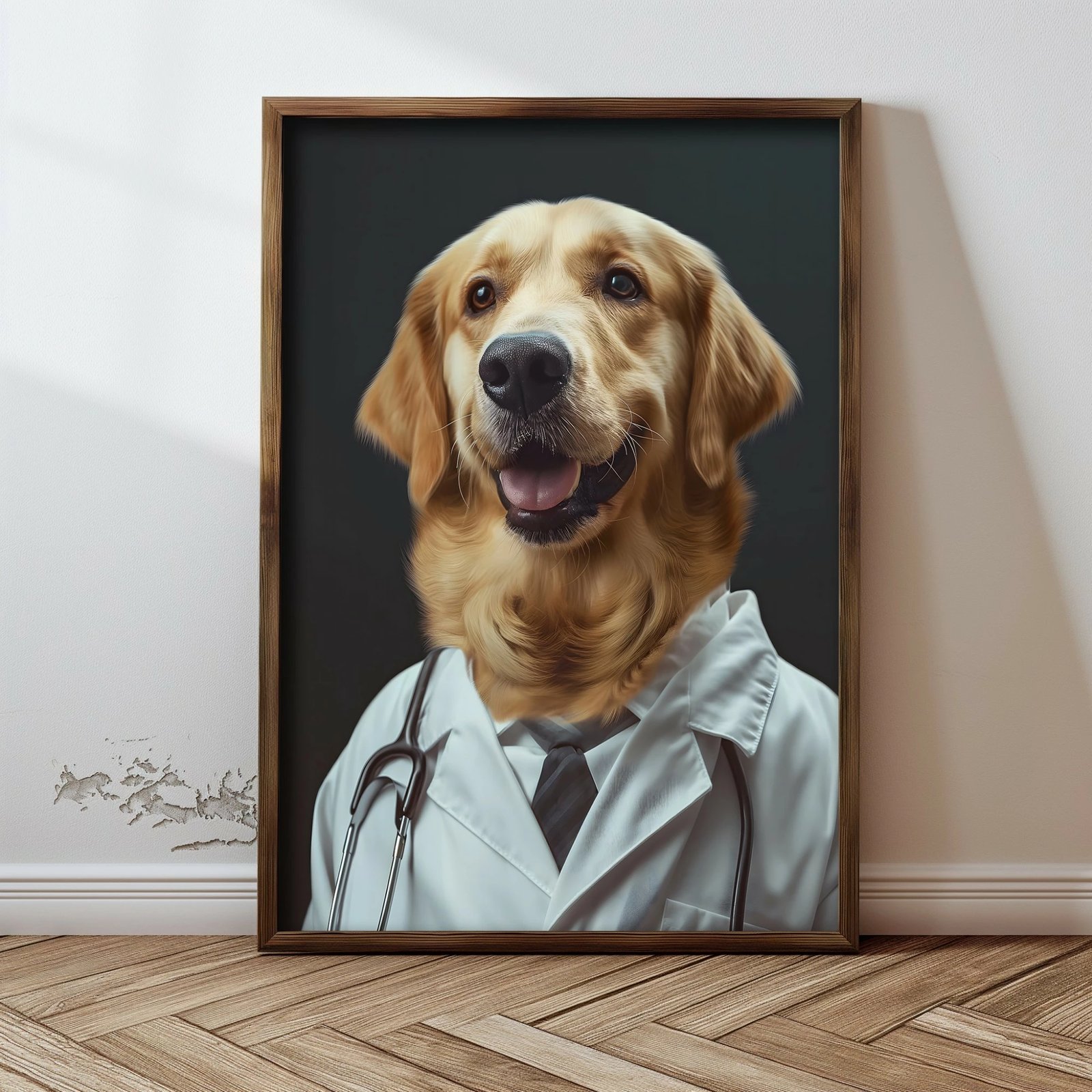 Pikturë dekorative me kornizë MDF, Wallity, GE037-L