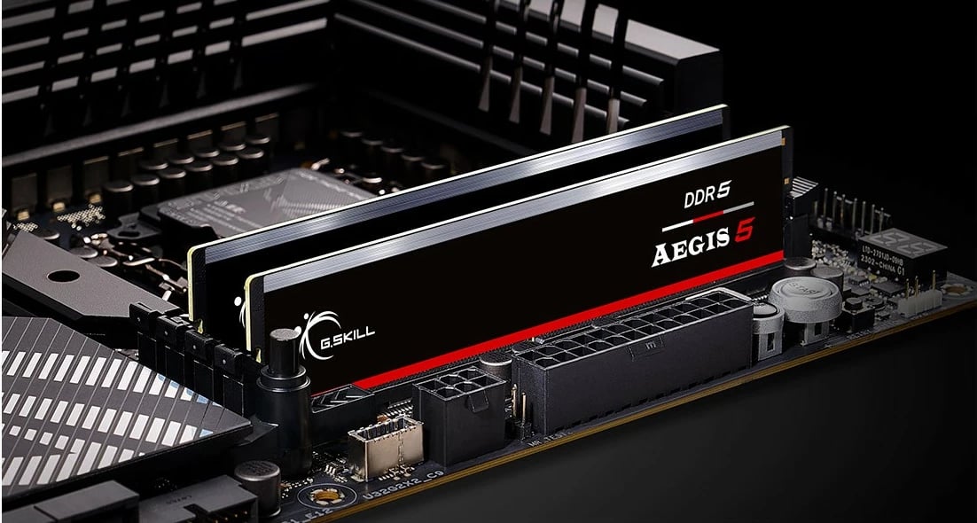 RAM Memorje G.Skill Aegis 64GB (2x32GB) DDR5 5200MHz CL40
