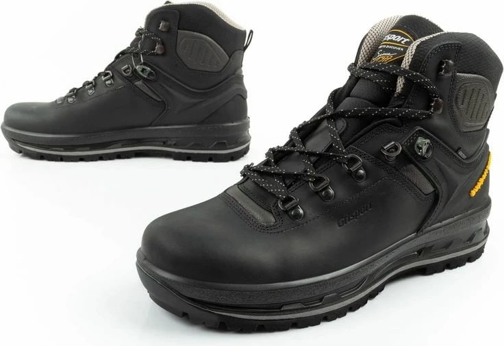 Atlete trekking për meshkuj Grisport, të zeza