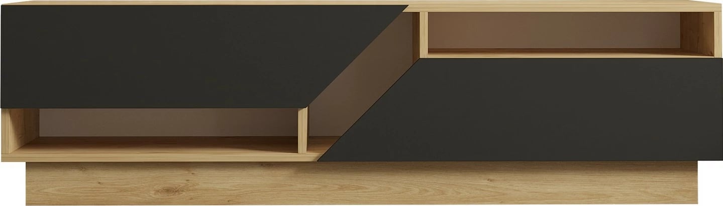 Komodë TV Hanah Home, Yaprak, ngjyrë safir dhe antracit