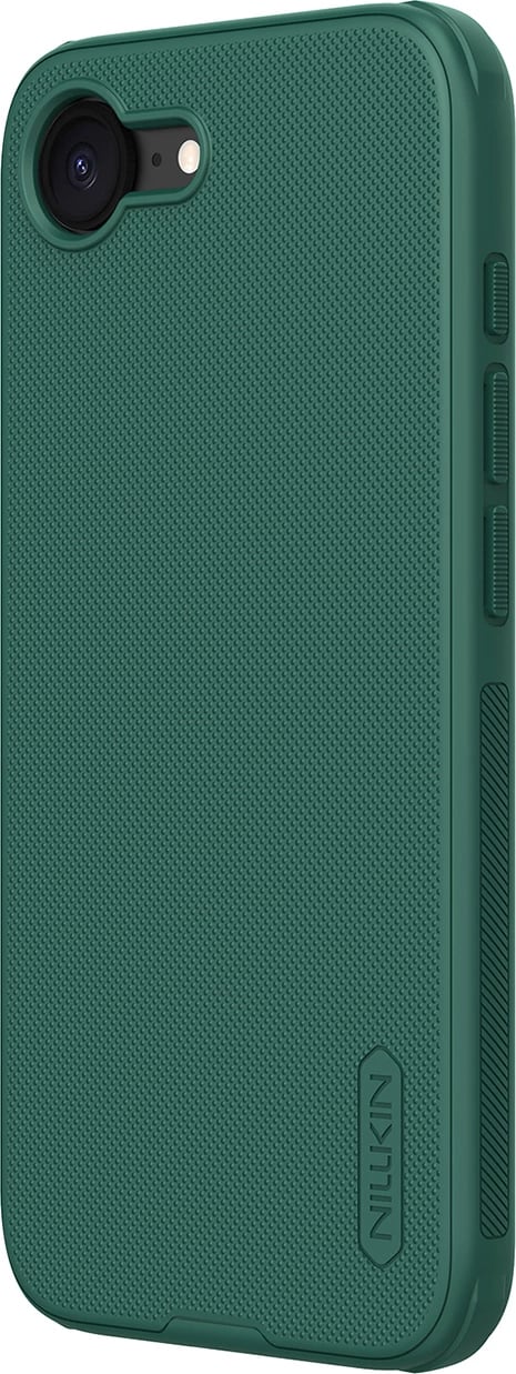 Mbështjellës Nillkin Super Frosted Shield Pro për iPhone 16e, Gjelbër