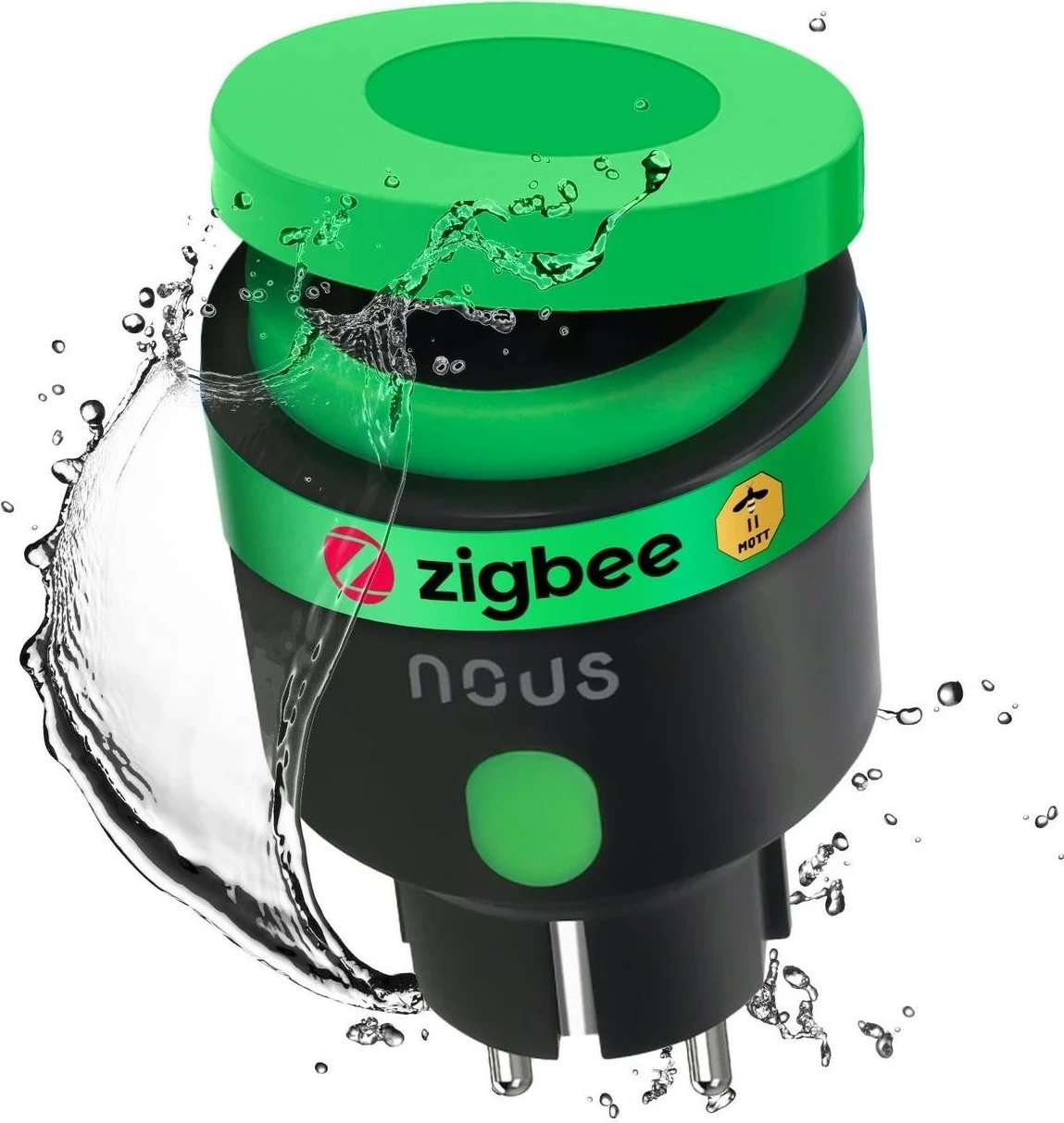 Prizë e mençur për jashtë Nous A6Z, e zezë