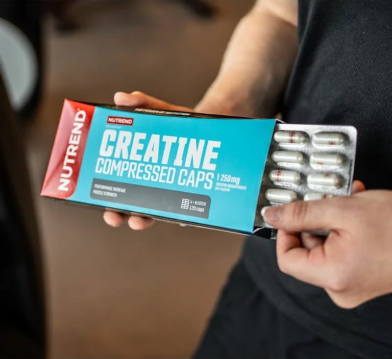 Creatine Compressed Caps 120 Kapsula