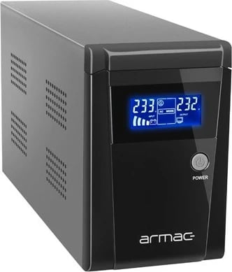 UPS Armac Office 1500F LCD, 1500VA, 950W, 3xSchuko, i zi