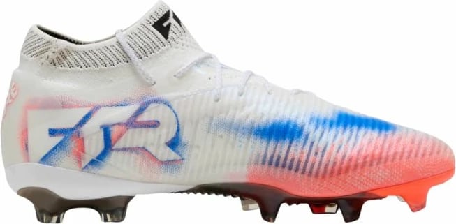 Atlete futbolli Puma për meshkuj, të bardha-portokalli Atlete futbolli Puma për meshkuj, të bardha-portokalli