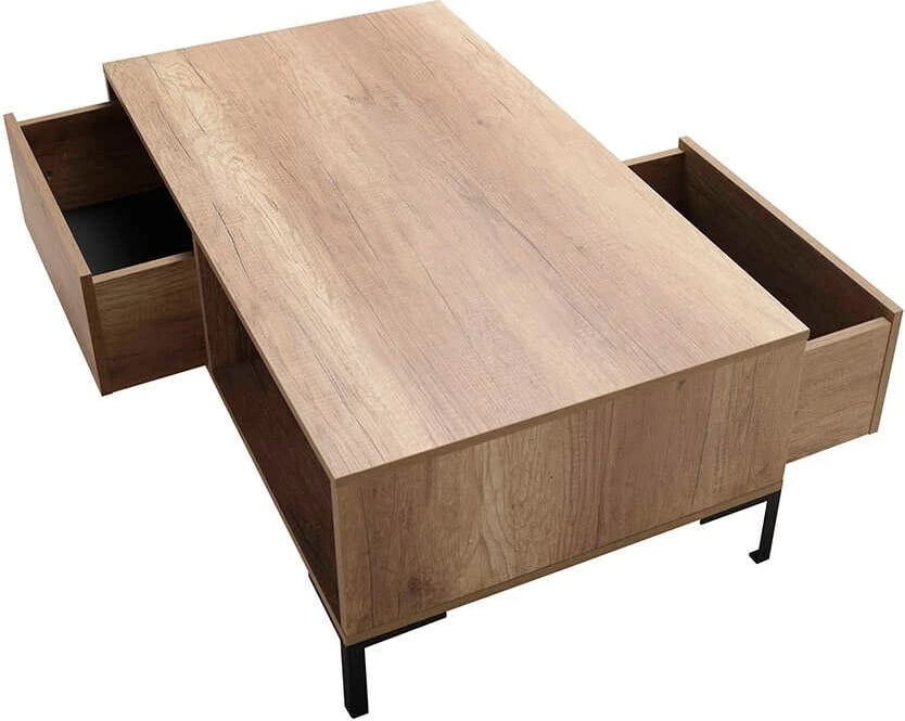 Tavolinë kafeje Hanah Home, Shp-665-Tt-1, ngjyrë arre e çelët