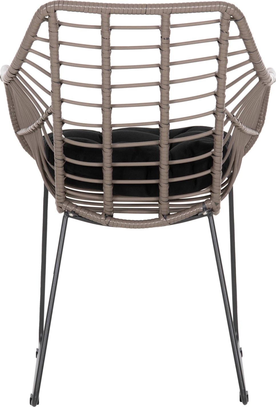 Karrige metalike FH5300.10 gri mocha mat me thurje 60x56x84cm