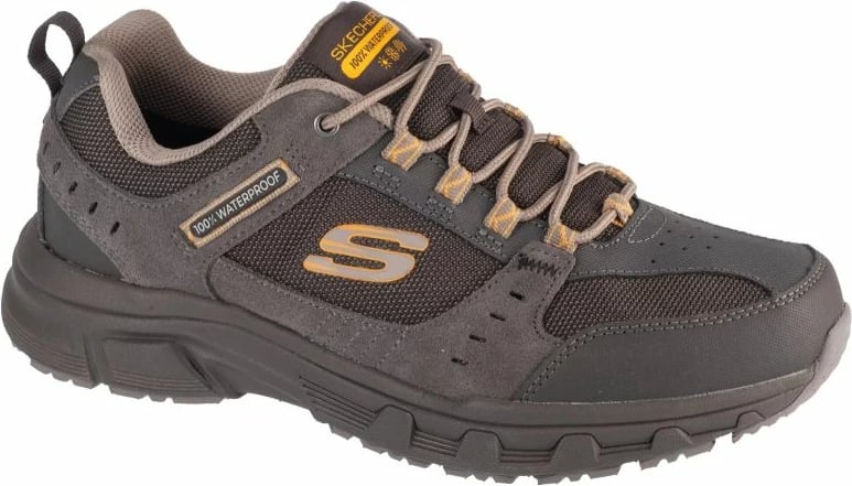 Atlete Skechers meshkuj, kafe