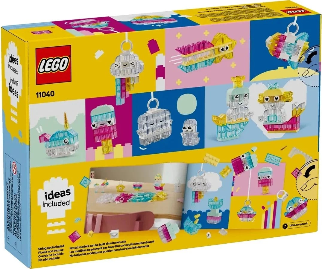 Lego Classic 11040 Magical Transparent Box