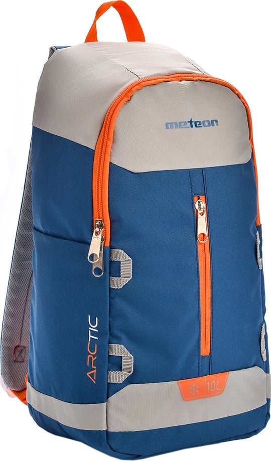 Çantë shpine termike unisex Meteor, blu-gri