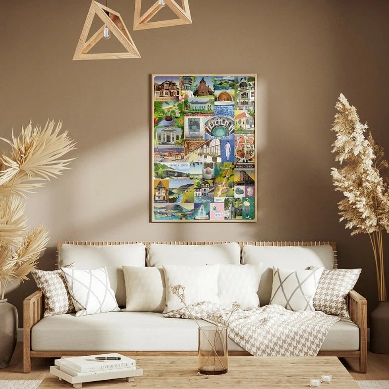 Puzzle CzuCzu Puzzlove Polish Health Resorts 500 pjesë