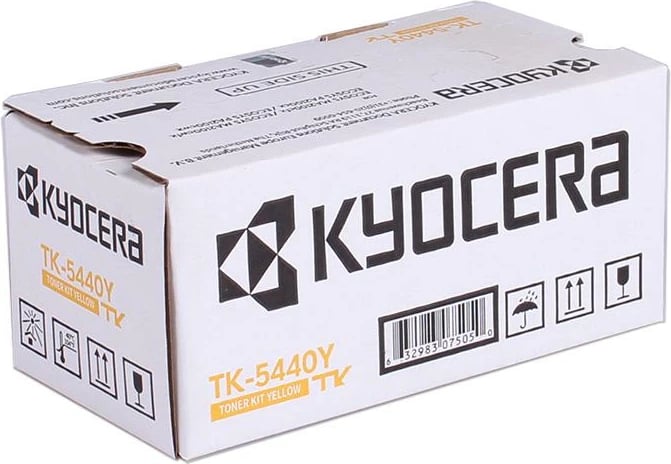 Toner, Kyocera, TK-5440Y, rendiment 2,400–4,400 faqe, verdhë