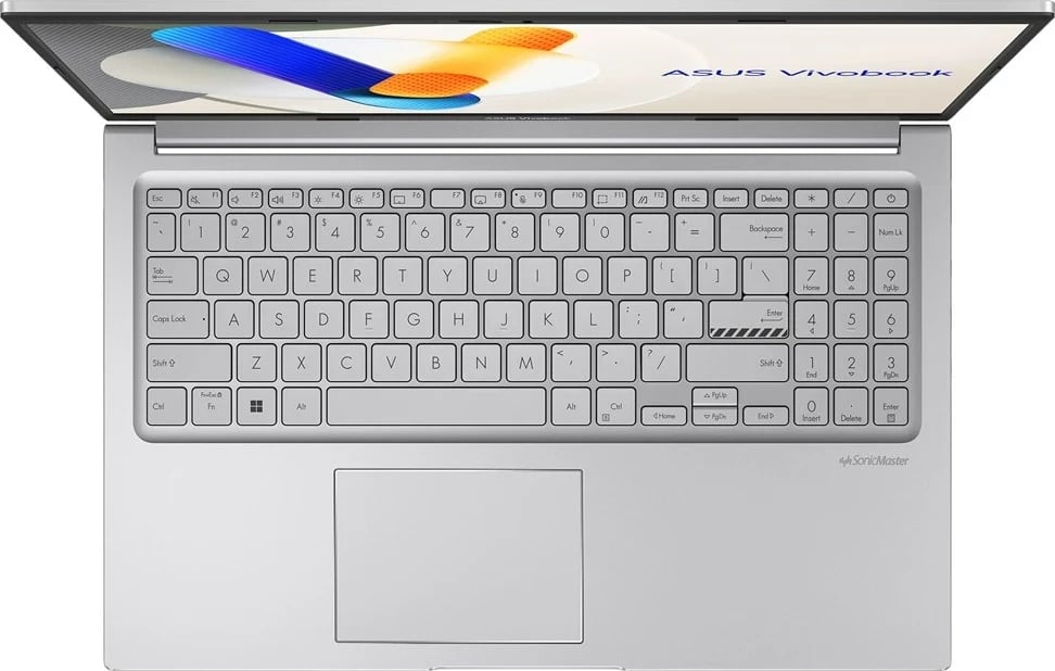 Laptop ASUS Vivobook 15 X1504VA-BQ1036, Intel Core i3, 8 GB RAM, 512 GB SSD, Silver