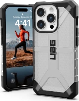 Mbështjellës UAG Plasma për iPhone 15 Pro, transparent