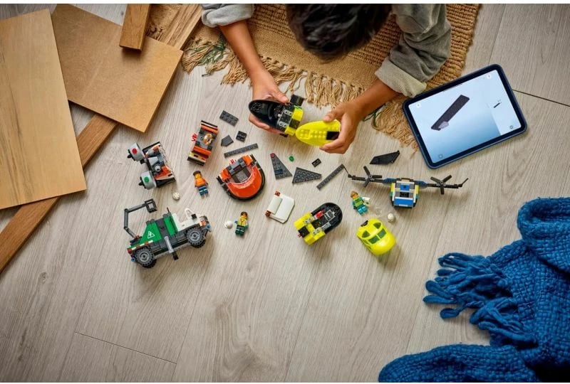 Lodra lego city për fëmijë